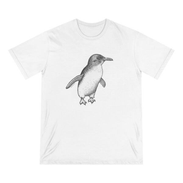 Little Fairy Penguin Organic Cotton Unisex T-shirt - Image 2