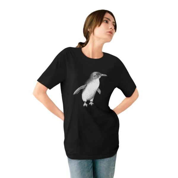 Little Fairy Penguin Organic Cotton Unisex T-shirt - Image 8