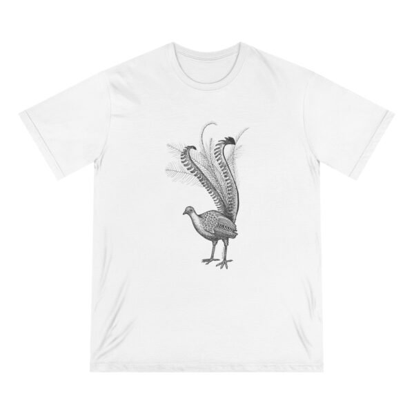 Lyrebird Organic Cotton Unisex T-shirt - Image 2