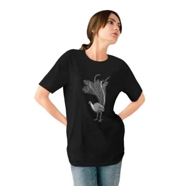 Lyrebird Organic Cotton Unisex T-shirt - Image 8