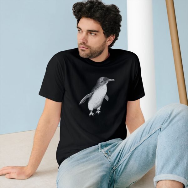 Little Fairy Penguin Organic Cotton Unisex T-shirt - Image 5