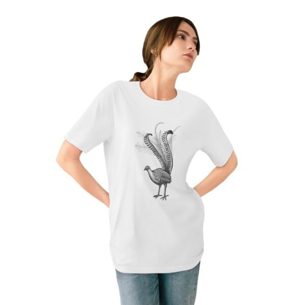 Lyrebird Organic Cotton Unisex T-shirt - Image 4