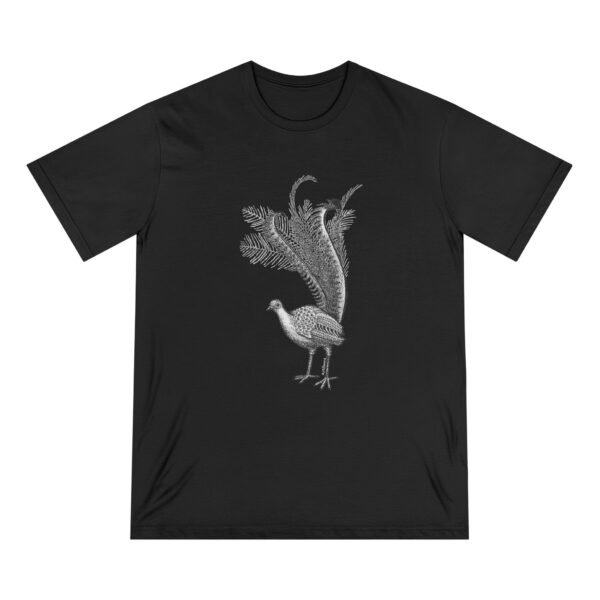 Lyrebird Organic Cotton Unisex T-shirt - Image 6