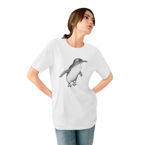 Little Fairy Penguin Organic Cotton Unisex T-shirt - Image 4