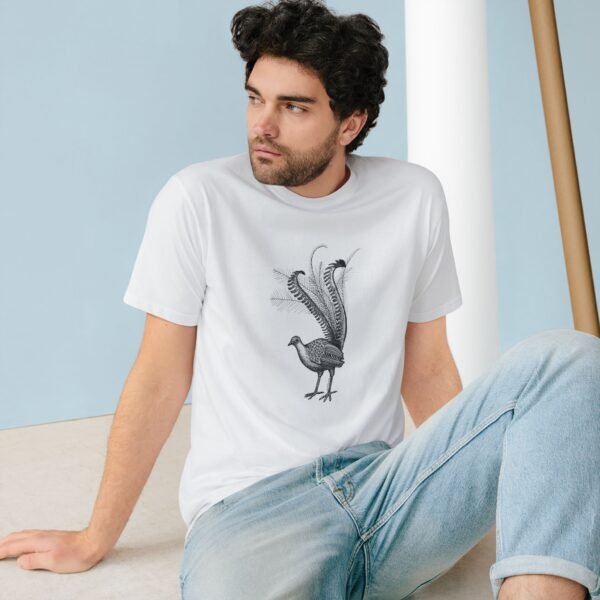 Lyrebird Organic Cotton Unisex T-shirt