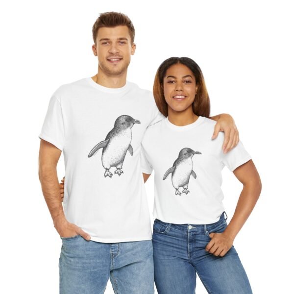 Little Fairy Penguin Adult Unisex Cotton T-Shirt - Image 29