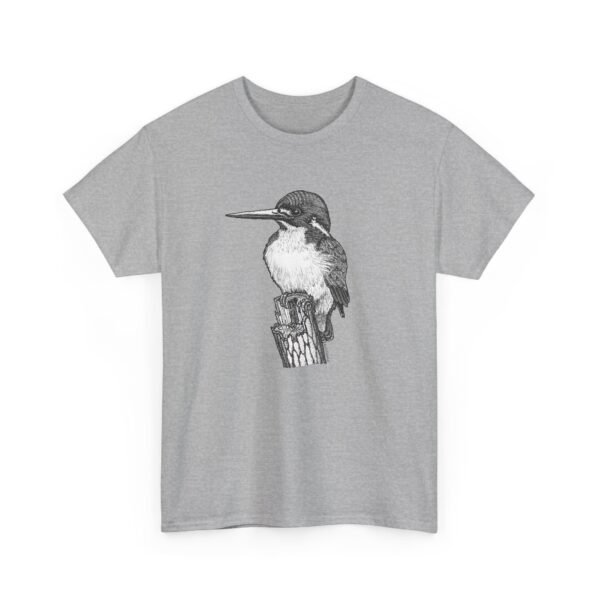 Kingfisher Adult Unisex Cotton T-Shirt - Image 19