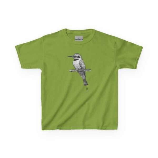 Rainbow Bee-Eater Kids Unisex Cotton T-Shirt