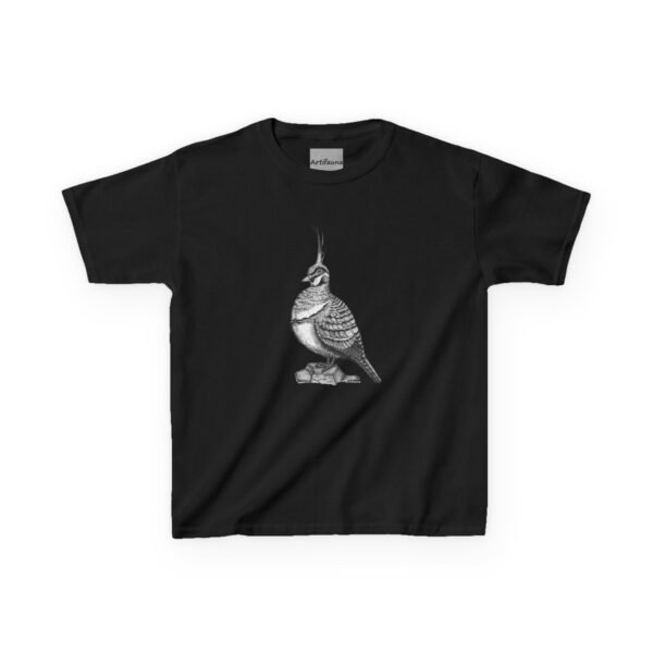 Spinifex Pigeon Kids Unisex Cotton T-Shirt - Image 8