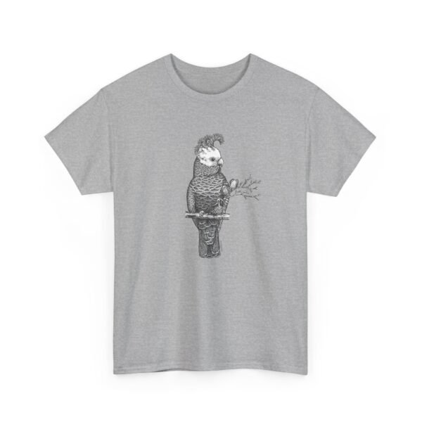 Gang Gang Cockatoo Adult Unisex Cotton T-Shirt - Image 21