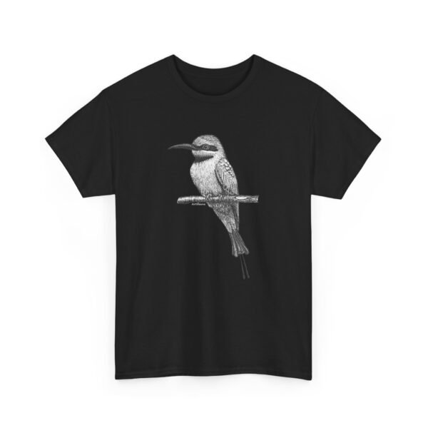 Rainbow Bee-Eater Adult Unisex Cotton T-Shirt - Image 17