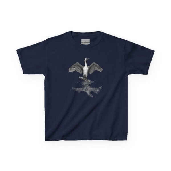 Cormorant Kids Unisex Cotton T-Shirt