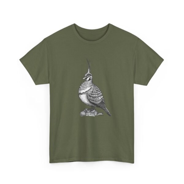 Spinifex Pigeon Adult Unisex Cotton T-Shirt - Image 38