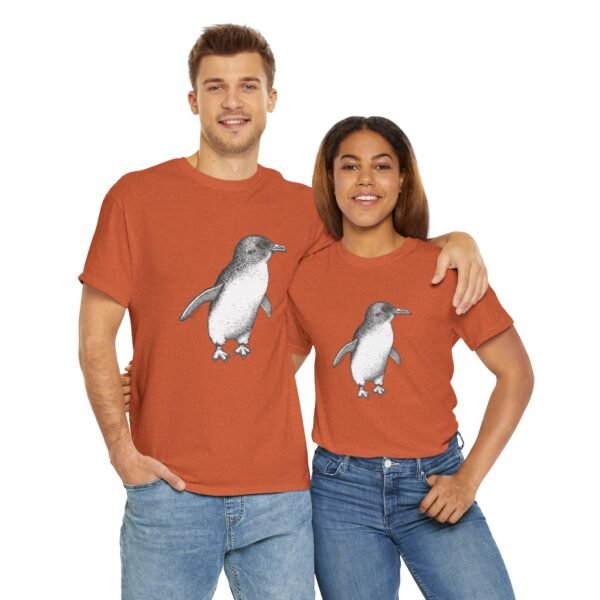 Little Fairy Penguin Adult Unisex Cotton T-Shirt - Image 15