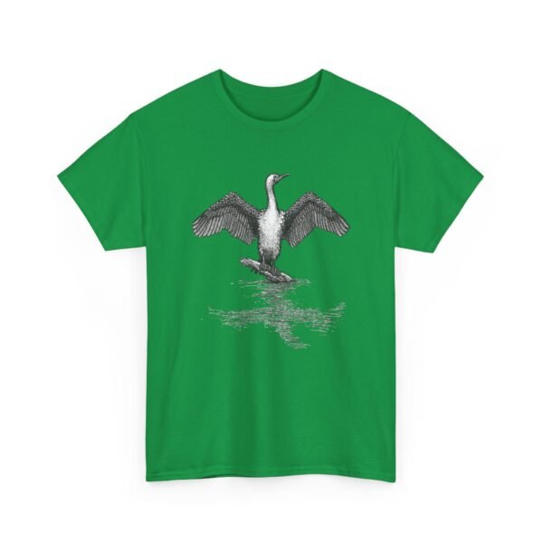 Cormorant Adult Unisex Cotton T-Shirt - Image 33