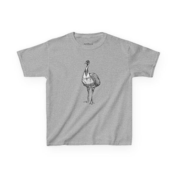 Emu Kids Unisex Cotton T-Shirt - Image 9