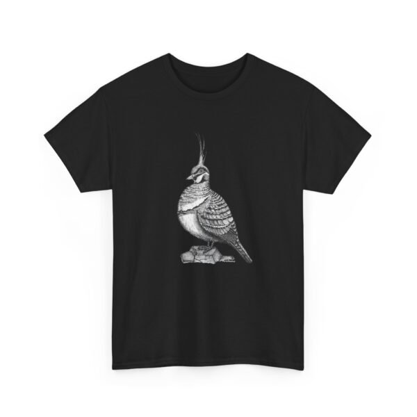 Spinifex Pigeon Adult Unisex Cotton T-Shirt - Image 32