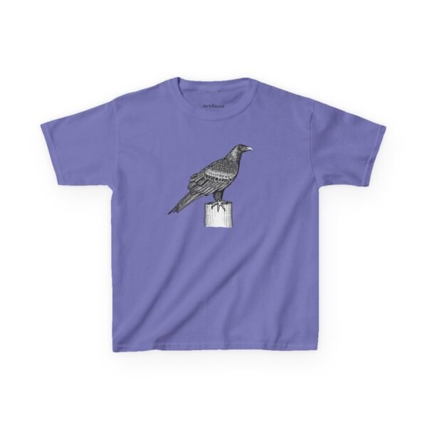 Wedge-Tail Eagle Kids Unisex Cotton T-Shirt - Image 18