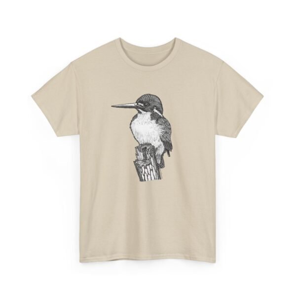 Kingfisher Adult Unisex Cotton T-Shirt - Image 17