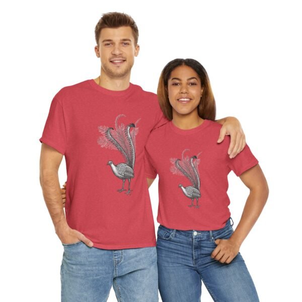 LyreBird Adult Unisex Cotton TShirt - Image 38