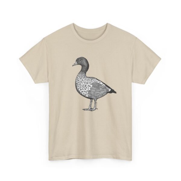 Australian Wood Duck Adult Unisex Cotton T-Shirt - Image 23