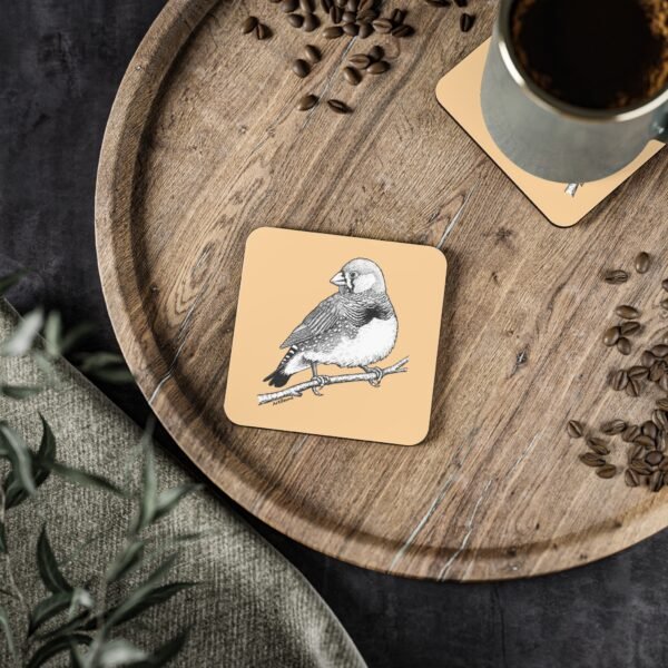 Zebra Finch Coasters - Image 2