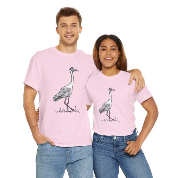 Brolga Adult Unisex Cotton T-Shirt - Image 28