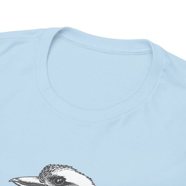 Laughing Kookaburra Adult Unisex Cotton T-Shirt - Image 5