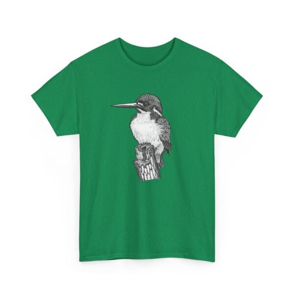 Kingfisher Adult Unisex Cotton T-Shirt - Image 27