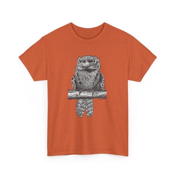 Tawny Frog Mouth Adult Unisex Cotton T-Shirt - Image 33