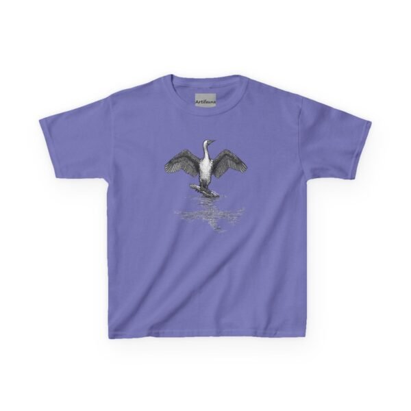 Cormorant Kids Unisex Cotton T-Shirt - Image 18