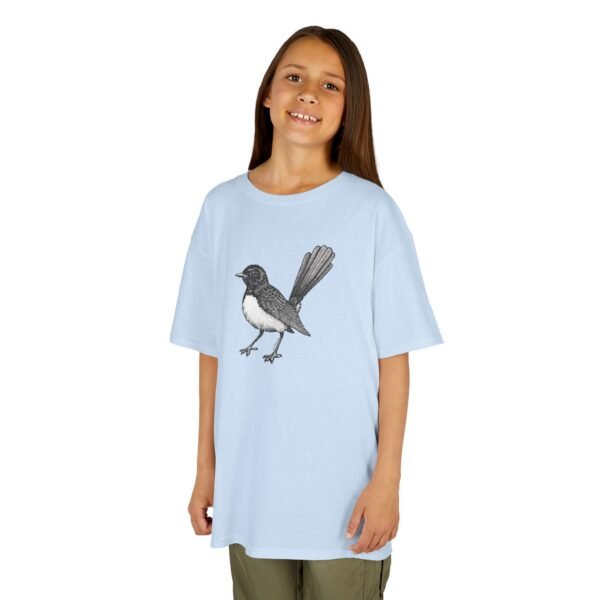 Willie Wagtail Kids Unisex Cotton T-Shirt - Image 29