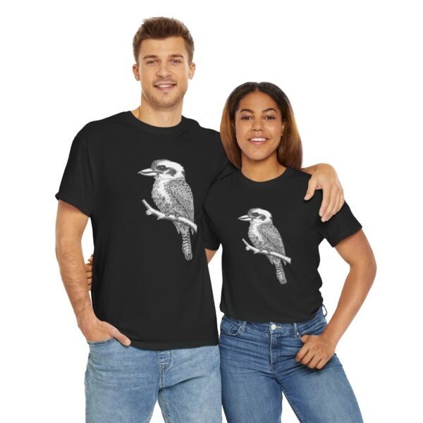 Laughing Kookaburra Adult Unisex Cotton T-Shirt - Image 16