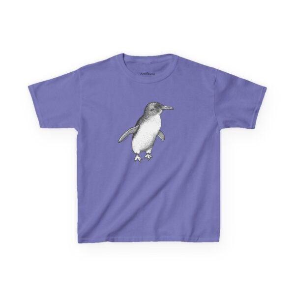 Little Fairy Penguin Kids Unisex Cotton T-Shirt - Image 18