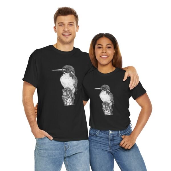 Kingfisher Adult Unisex Cotton T-Shirt - Image 16