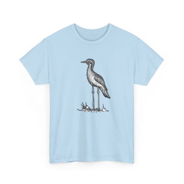 Bush Stone-Curlew Adult Unisex Cotton T-Shirt - Image 35