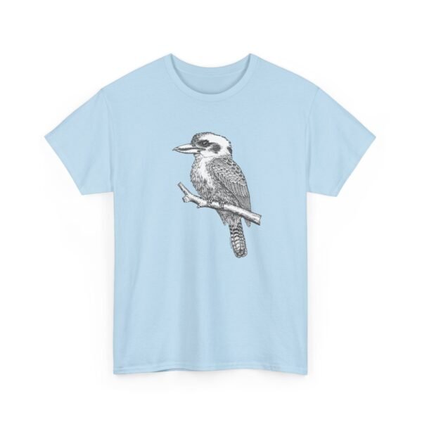 Laughing Kookaburra Adult Unisex Cotton T-Shirt - Image 2