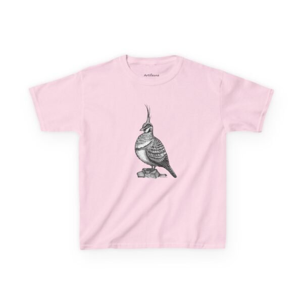 Spinifex Pigeon Kids Unisex Cotton T-Shirt - Image 13