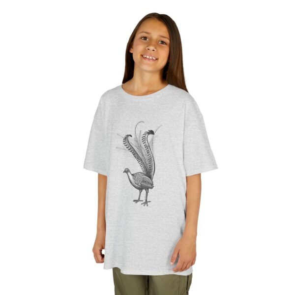 Lyrebird Kids Unisex Cotton T-Shirt - Image 3