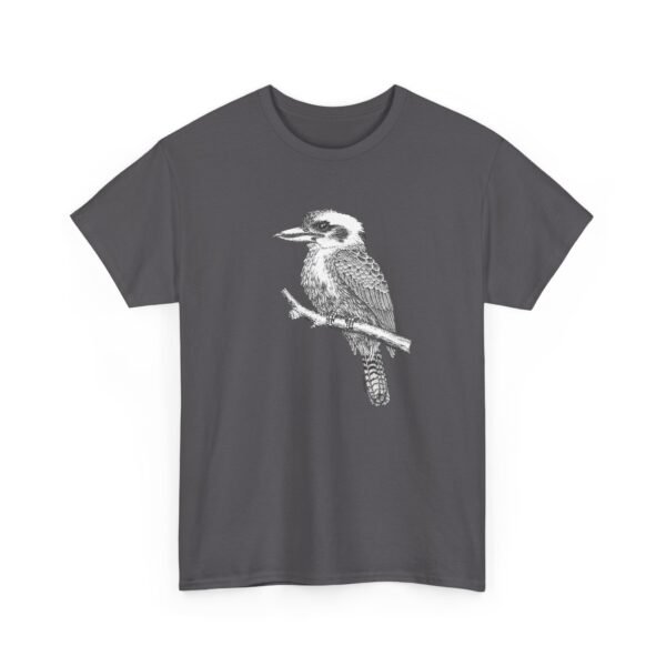 Laughing Kookaburra Adult Unisex Cotton T-Shirt - Image 31