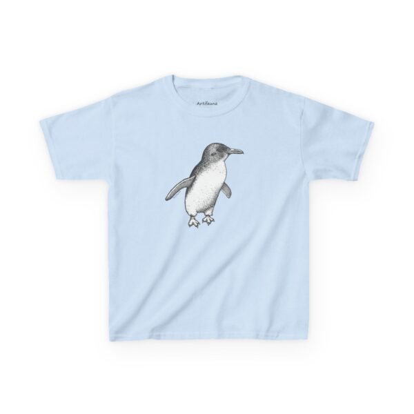 Little Fairy Penguin Kids Unisex Cotton T-Shirt - Image 17