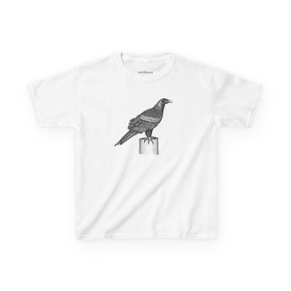 Wedge-Tail Eagle Kids Unisex Cotton T-Shirt - Image 7