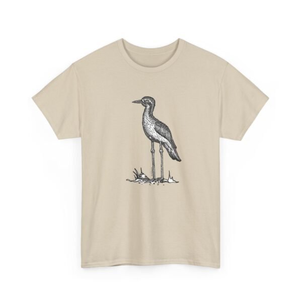 Bush Stone-Curlew Adult Unisex Cotton T-Shirt - Image 21