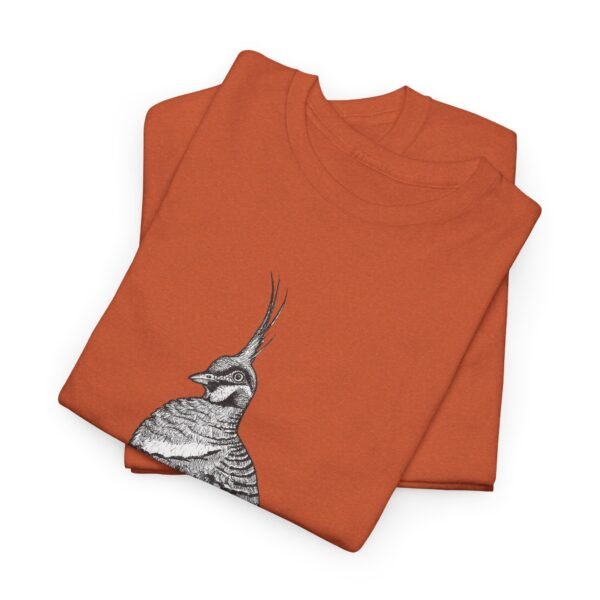 Spinifex Pigeon Adult Unisex Cotton T-Shirt - Image 4