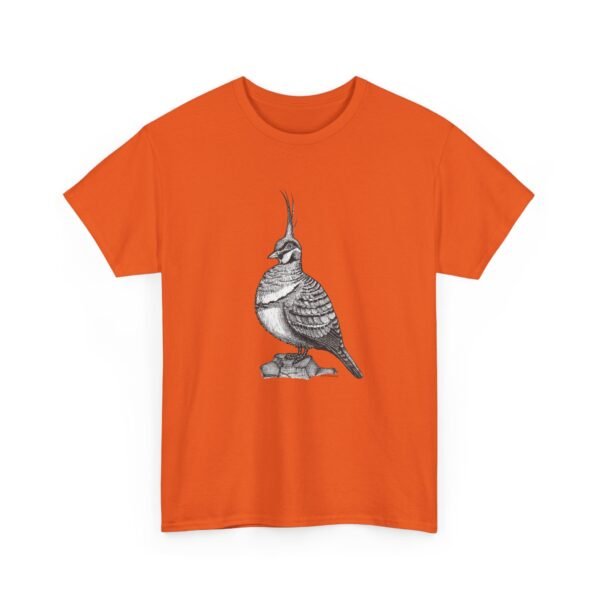 Spinifex Pigeon Adult Unisex Cotton T-Shirt - Image 20