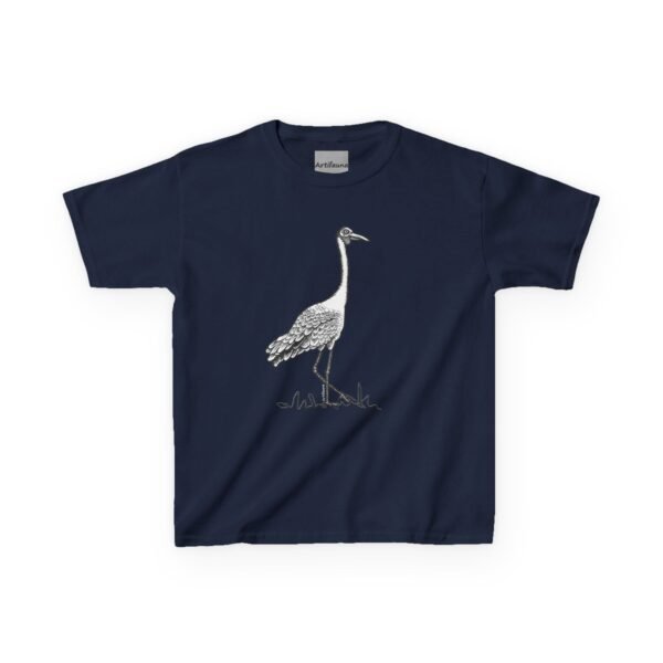 Brolga Kids Unisex Cotton T-Shirt - Image 12