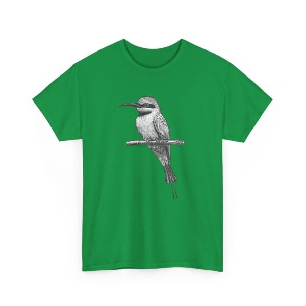 Rainbow Bee-Eater Adult Unisex Cotton T-Shirt - Image 31