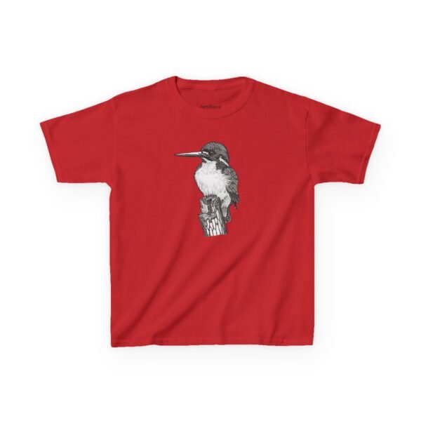 Kingfisher Kids Unisex Cotton T-Shirt - Image 15