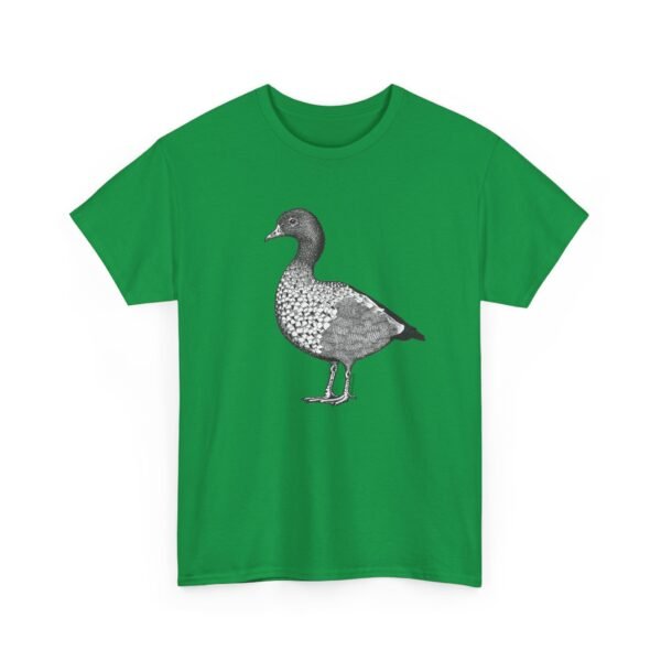 Australian Wood Duck Adult Unisex Cotton T-Shirt - Image 15