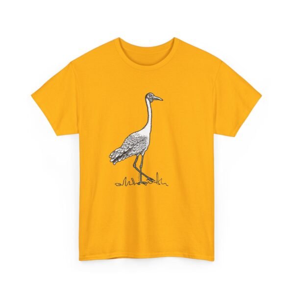 Brolga Adult Unisex Cotton T-Shirt - Image 39